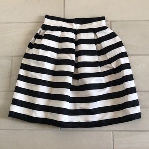 Knee length work skirt